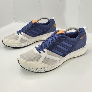 ADIDAS ADIZERO TEMPO 9 RETRO RUNNING SHOE MEN'S 10.5